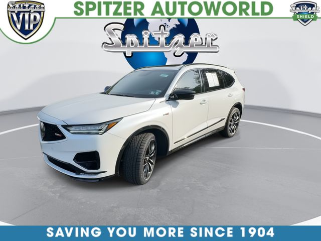 2024 Acura MDX Type S w/Advance Package  at Spitzer Acura