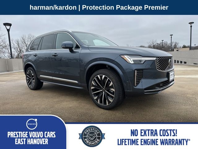 Denim Blue Metallic 2026 Volvo XC90 B6 Plus Bright Theme AWD SUV / Crossover  Automatic