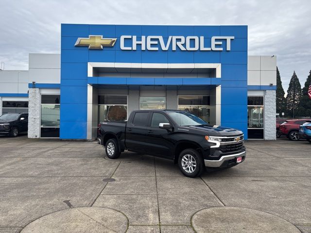 2026 Chevrolet Silverado 1500 LT Crew Cab 4WD