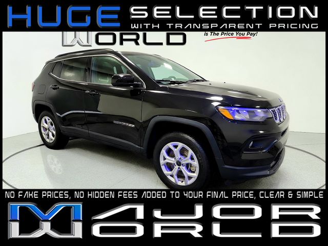 2025 Jeep Compass Latitude 4WD