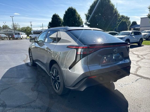 New 2026 Toyota bZ SUV
