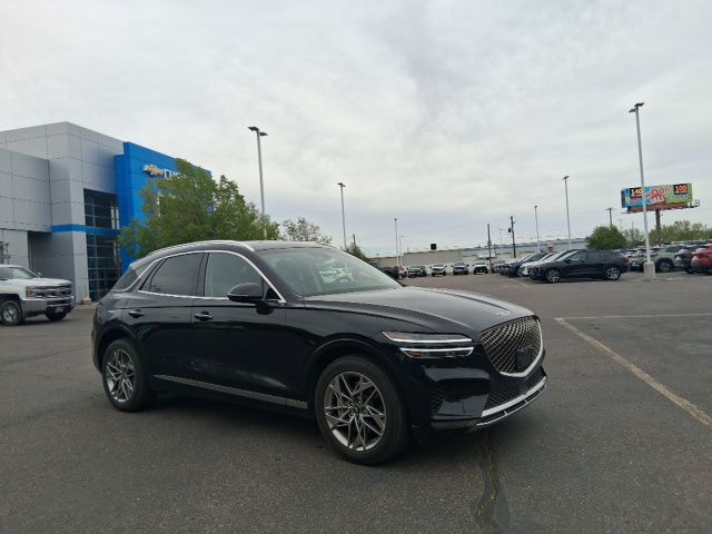 Vik Black 2025 Genesis GV70 2.5T Standard AWD SUV / Crossover All-Wheel Drive 8-Speed Automatic