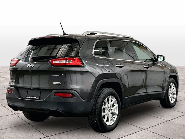 2015 Jeep Cherokee Latitude Gray at Phil Fitts Ford