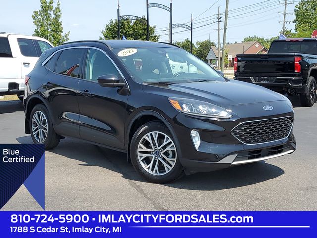 Black Metallic 2022 Ford Escape SUV / Crossover All-Wheel Drive 8-Speed Automatic