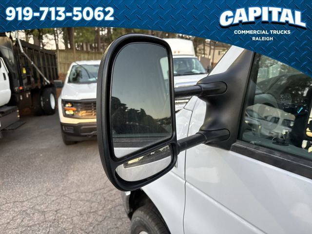 New 2025 White Ford 14FT BOX/SIDE DOOR image 12