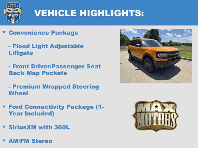 New 2026 Ford Bronco Sport SUV