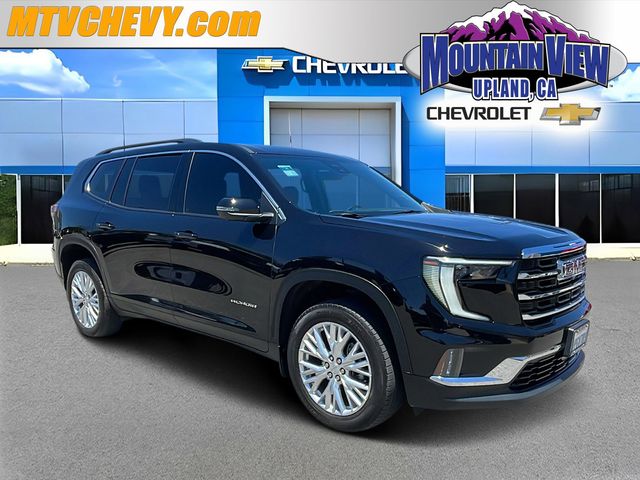 Black (Ebony Twilight Metallic) 2024 GMC Acadia Elevation FWD SUV / Crossover Front-Wheel Drive 8-Speed Automatic