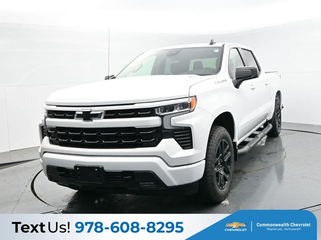 Summit White 2026 Chevrolet Silverado 1500 Pickup Truck Four-Wheel Drive 8-Speed Automatic