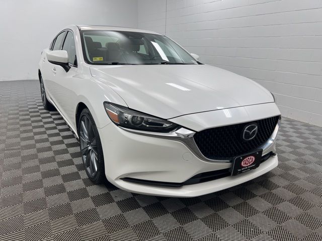 Snowflake White Pearl Mica 2018 Mazda MAZDA6 Grand Touring Sedan FWD Sedan Front-Wheel Drive 6-Speed Automatic