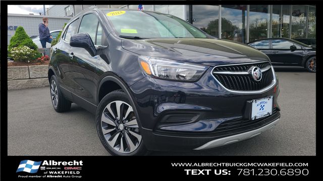 Dark Moon Blue Metallic 2022 Buick Encore SUV / Crossover All-Wheel Drive 6-Speed Automatic Overdrive