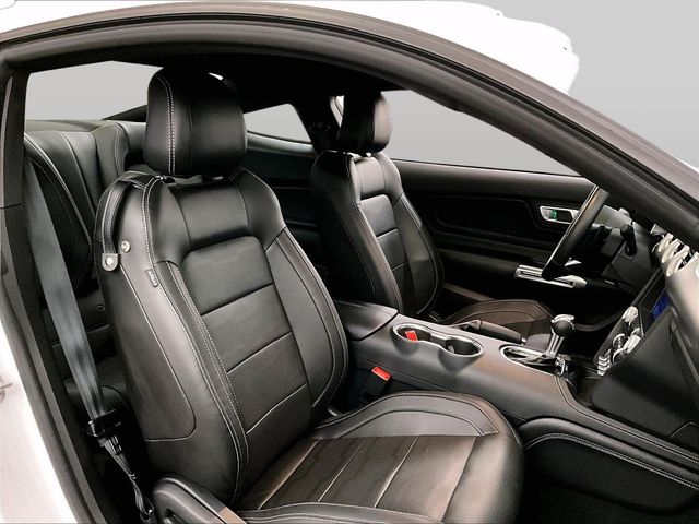 2023 Ford Mustang GT Premium White at Luther Ford