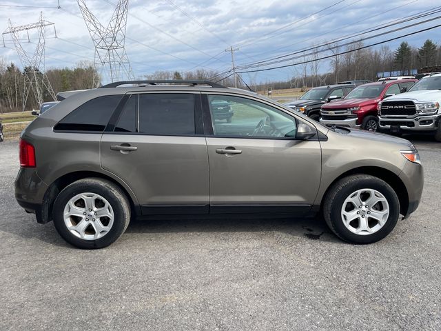 2013 Ford Edge SEL - Mineral Gray Metallic exterior view 8
