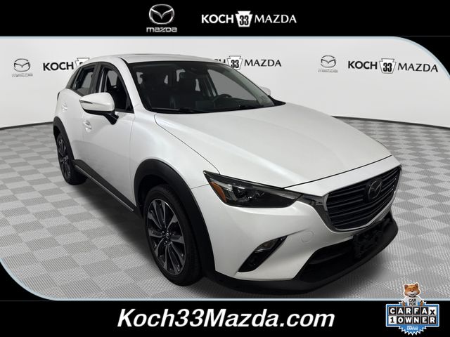 Snowflake White Pearl Mica 2019 Mazda CX-3 SUV / Crossover All-Wheel Drive 6-Speed Automatic
