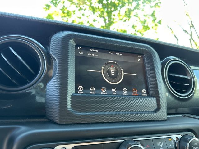 used 2020 Jeep Wrangler car, priced at $20,109