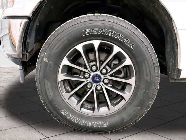 2018 Ford F-150 XLT White at Luther Ford
