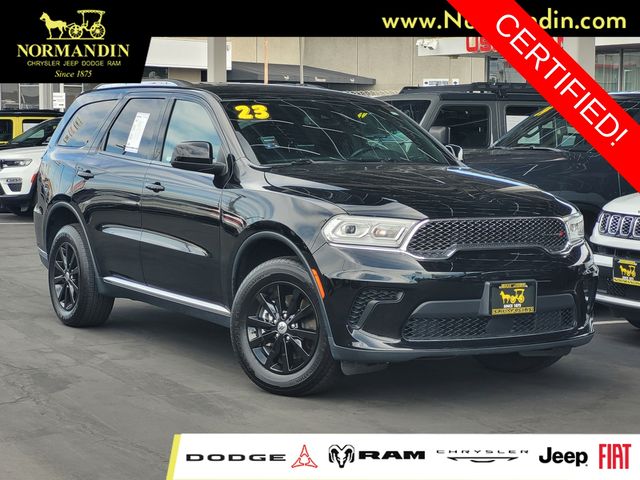 DB Black Crystal Clearcoat 2023 Dodge Durango SUV / Crossover All-Wheel Drive 8-Speed Automatic