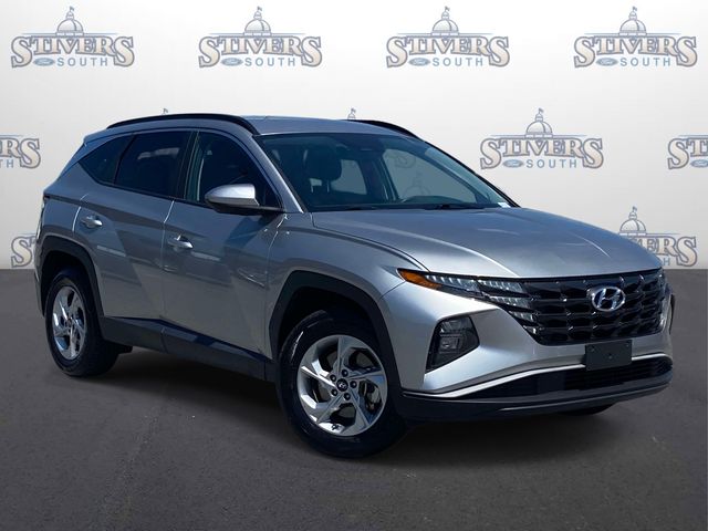 Shimmering Silver 2024 Hyundai Tucson SEL Fleet AWD SUV / Crossover All-Wheel Drive 8-Speed Automatic