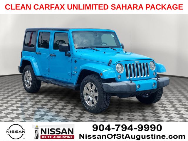 2017 Jeep Wrangler Unlimited Sahara