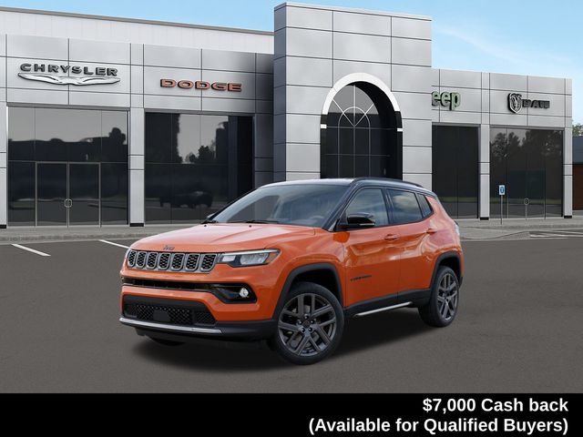 2026 Jeep Compass Limited 4WD