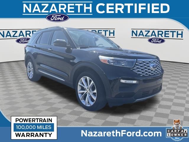 used 2022 Ford Explorer car, priced at $36,899