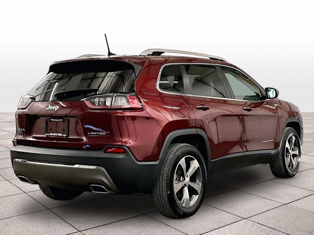 2020 Jeep Cherokee Limited Red at Subaru and VW of Moon Township