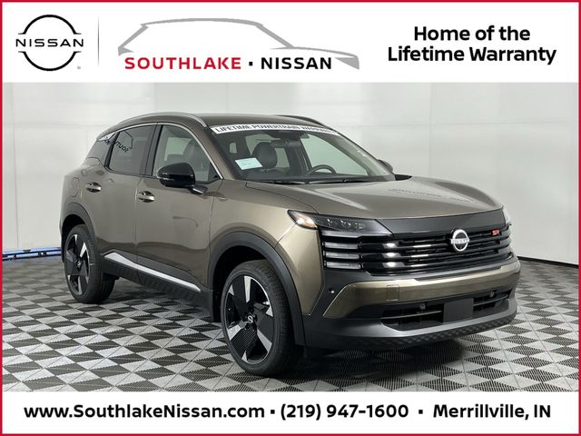 Brown (Canyon Bronze Metallic) 2026 Nissan Kicks SUV / Crossover All-Wheel Drive Continuously Variable Transmission
