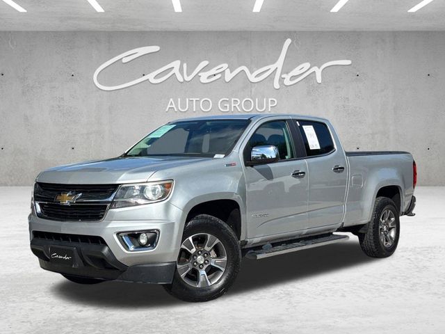 Silver Ice Metallic 2017 Chevrolet Colorado Pickup Truck 4X2 6-Speed Automatic