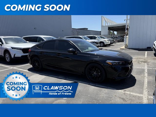 2024 Honda Civic Sport CVT's photo