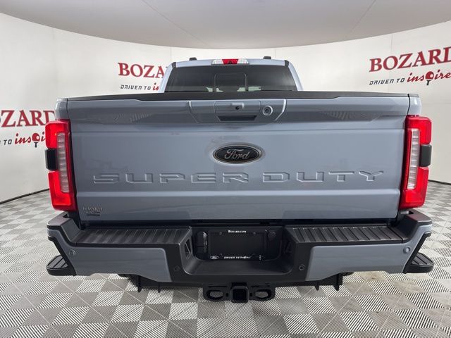 2025 Glacier Gray Metallic Tri-Coat Ford Super Duty F-250 SRW Lariat 4X4 Truck