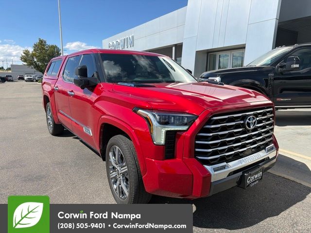 2022 Toyota Tundra Hybrid Capstone HV CrewMax Cab 4WD
