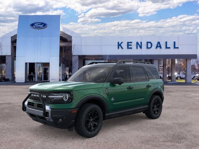 New 2025 Ford Bronco Sport Outer Banks 4WD 4D Sport Utility
