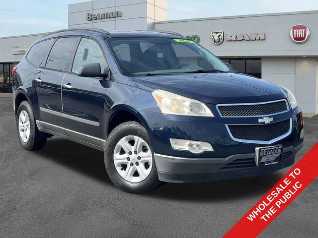 Dark Blue Metallic 2011 Chevrolet Traverse SUV / Crossover Front-Wheel Drive 6-Speed Automatic Overdrive