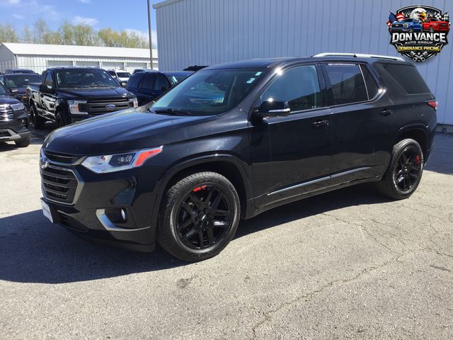 Mosaic Black Metallic 2020 Chevrolet Traverse Premier AWD SUV / Crossover Four-Wheel Drive 9-Speed Automatic
