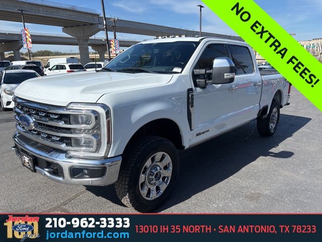 Used Car 2024 Ford F-250sd  Lariat For Sale Under $70,000 In San Antonio, Texas