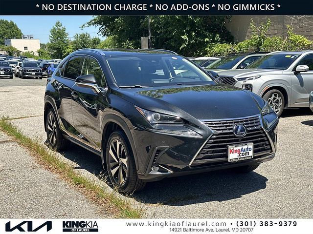 2021 Lexus NX Hybrid 300h AWD