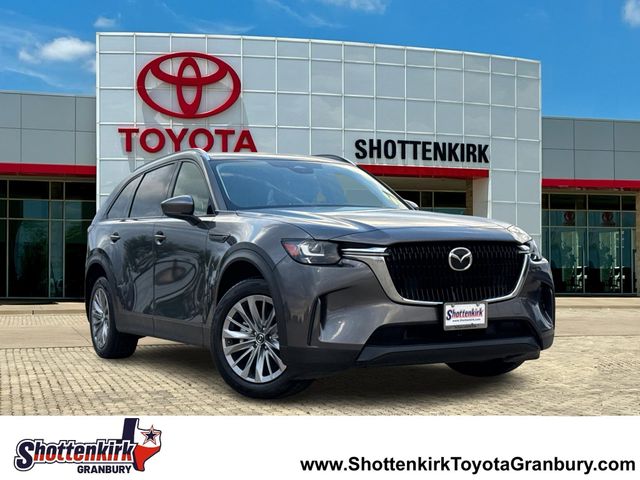 Machine Gray Metallic 2024 Mazda CX-90 SUV / Crossover All-Wheel Drive 8-Speed Automatic