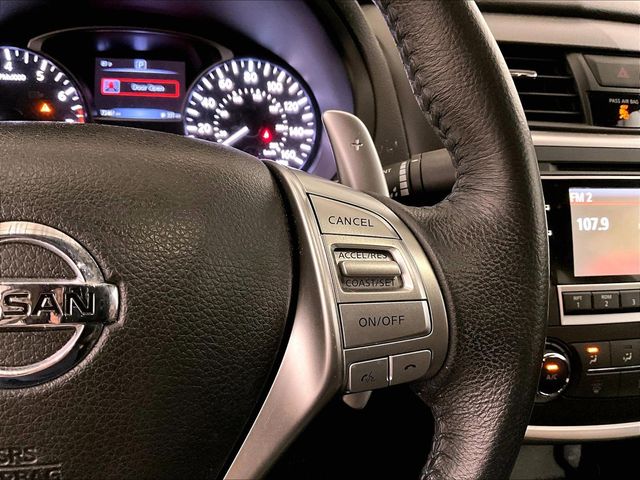 2016 Nissan Altima 2.5 SR Gray at Subaru and VW of Moon Township