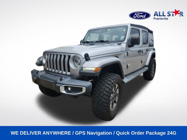 Billet Silver Metallic Clearcoat 2019 Jeep Wrangler SUV / Crossover Four-Wheel Drive 8-Speed Automatic