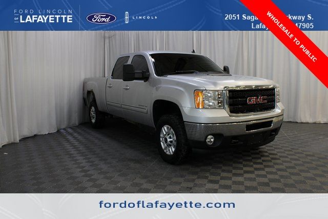 2011 GMC Sierra 2500HD SLT Crew Cab 4WD