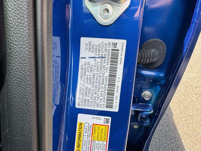 used 2023 Honda Civic car, priced at $24,097