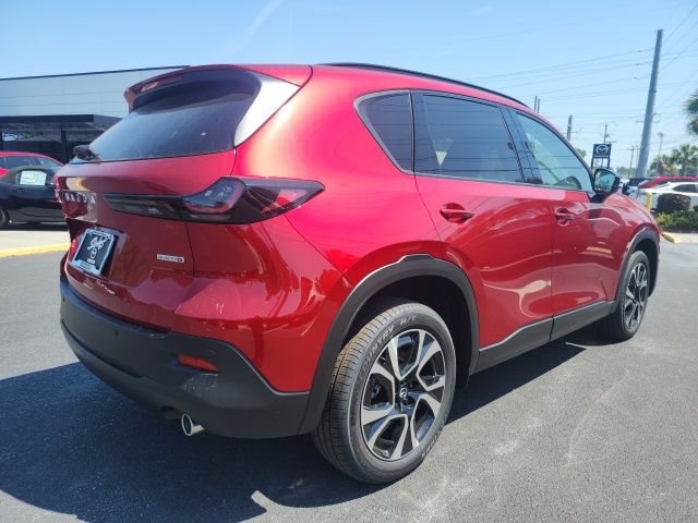 2026 Mazda CX-5 2.5 S Preferred Red at Stokes Mazda