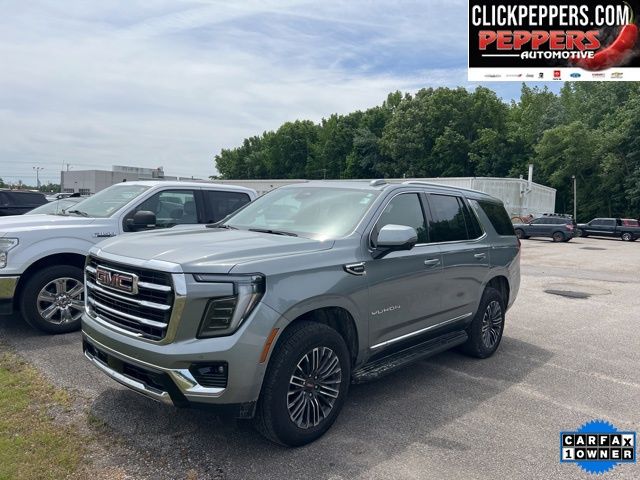 Sterling Metallic 2026 GMC Yukon Elevation 4WD SUV / Crossover Four-Wheel Drive