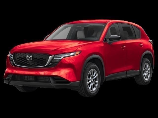 Soul Red Crystal Metallic 2026 Mazda CX-5 SUV / Crossover All-Wheel Drive 6-Speed Automatic