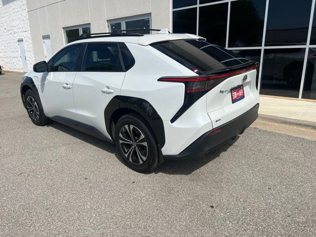 Used 2024 Toyota bZ4X XLE with VIN JTMAAAAA3RA045567 for sale in Oklahoma City, OK