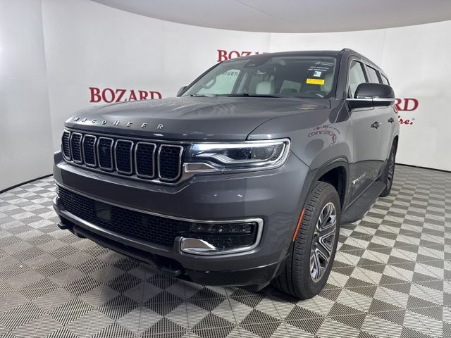 2024 Baltic Gray Metallic Clearcoat Jeep Wagoneer Base 4X4 SUV