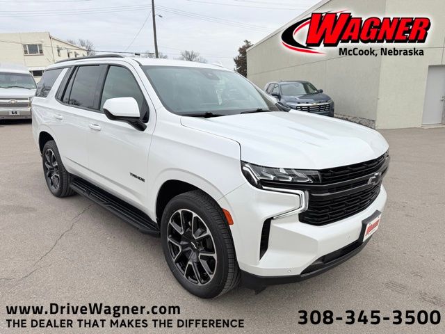 White (Iridescent Pearl Tricoat) 2023 Chevrolet Tahoe SUV / Crossover Four-Wheel Drive 