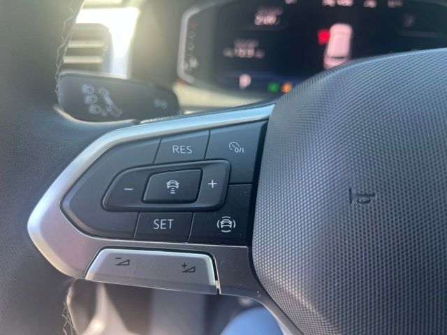 2023 Volkswagen Atlas 3.6L V6 SE w/Technology White at Sutliff Volkswagen