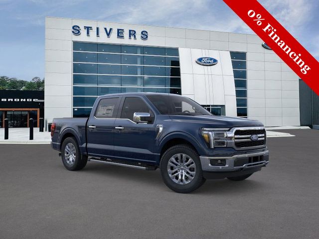 2025 Ford F-150 Lariat SuperCrew 4WD