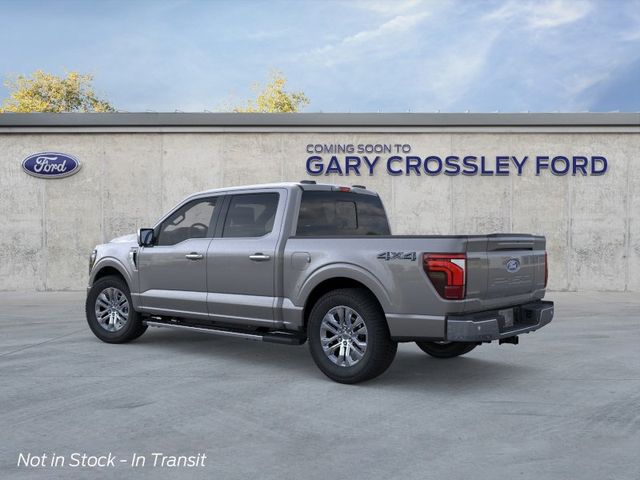 New 2026 Gray Ford Lariat image 4