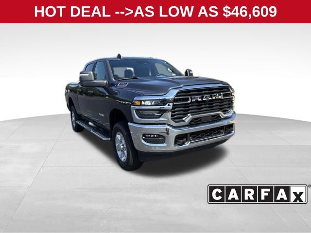 Forged Blue Metallic 2026 RAM 2500 Pickup Truck Four-Wheel Drive 8-Speed Automatic